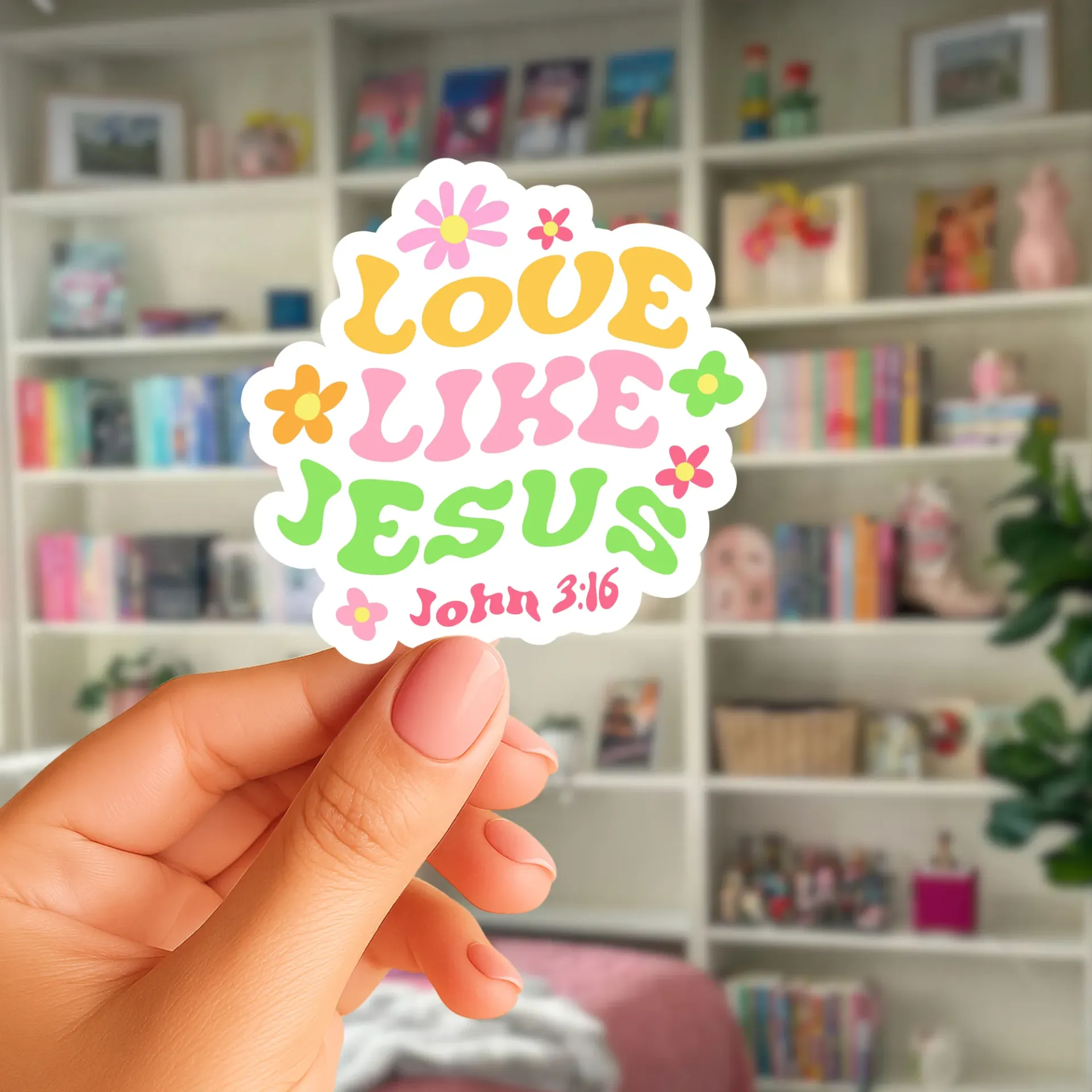 John 3:16 Sticker
