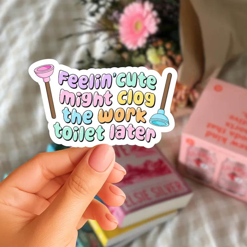 Office Humor (Phone Size (3-inches), 1, Regular)
