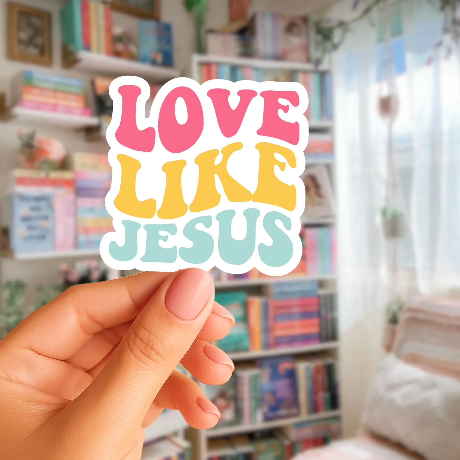 Love Like Jesus (Phone Size (3-inches), 1, Regular)
